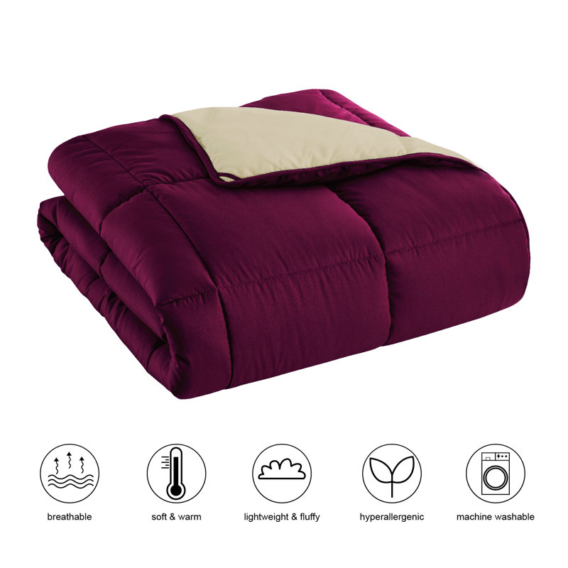 Latitude Run® All Season Down Alternative Comforter & Reviews Wayfair